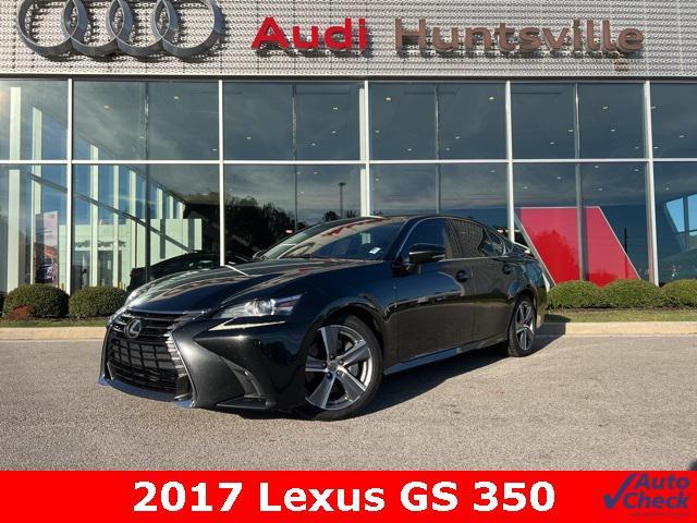 2017 Lexus Gs 350