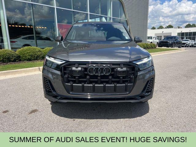Photo of 2025 Samurai Gray Metallic Audi Q7