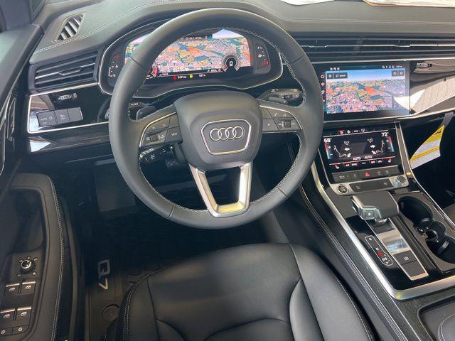 Photo of 2025 Samurai Gray Metallic Audi Q7