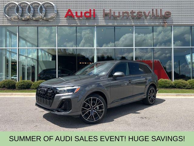 Photo of 2025 Samurai Gray Metallic Audi Q7
