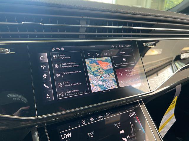 Photo of 2025 Samurai Gray Metallic Audi Q7