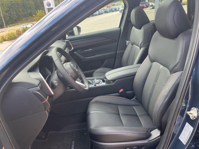 Photo of 2026 Deep Crystal Blue Mica Mazda CX-50