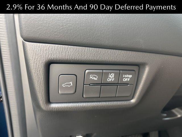 Photo of 2025 Deep Crystal Blue Mica Mazda CX-5