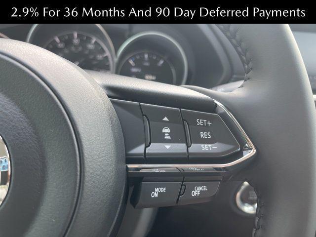 Photo of 2025 Deep Crystal Blue Mica Mazda CX-5