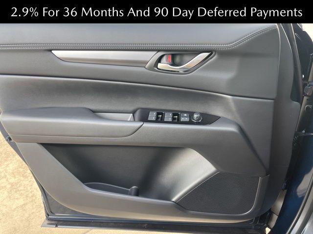 Photo of 2025 Deep Crystal Blue Mica Mazda CX-5