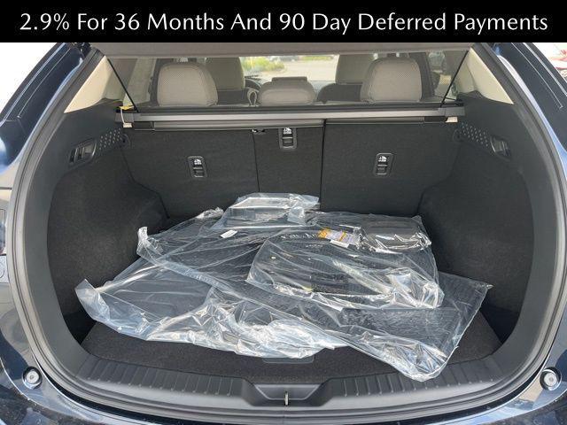 Photo of 2025 Deep Crystal Blue Mica Mazda CX-5