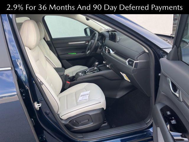 Photo of 2025 Deep Crystal Blue Mica Mazda CX-5