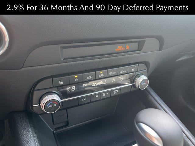 Photo of 2025 Deep Crystal Blue Mica Mazda CX-5