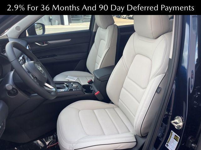 Photo of 2025 Deep Crystal Blue Mica Mazda CX-5