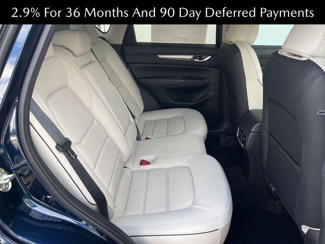 Photo of 2025 Deep Crystal Blue Mica Mazda CX-5