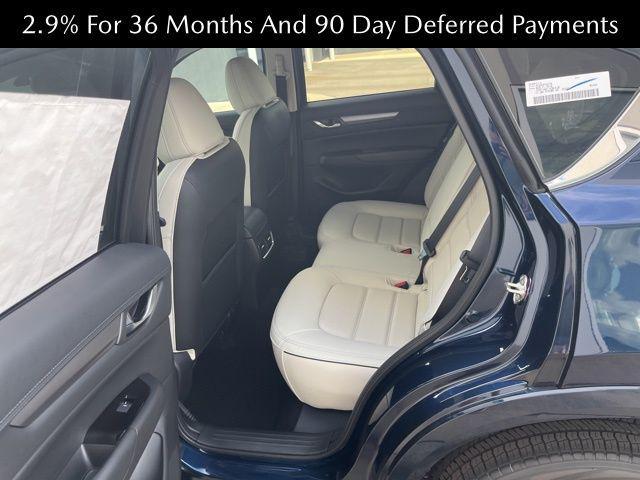 Photo of 2025 Deep Crystal Blue Mica Mazda CX-5