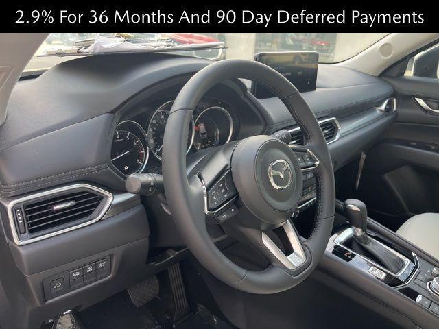 Photo of 2025 Deep Crystal Blue Mica Mazda CX-5