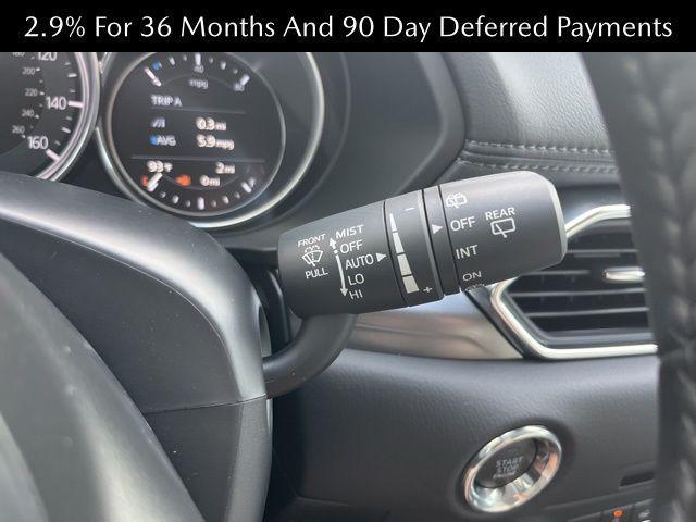 Photo of 2025 Deep Crystal Blue Mica Mazda CX-5