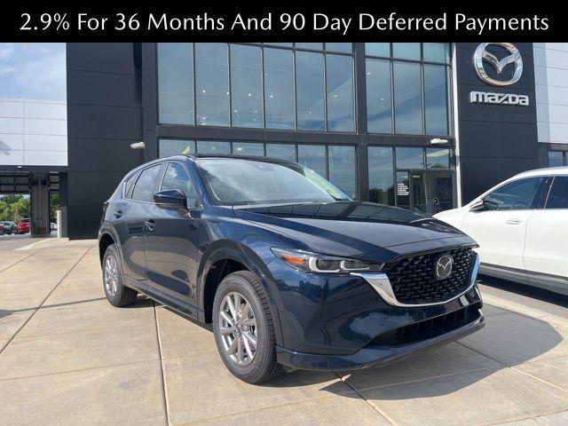 Photo of 2025 Deep Crystal Blue Mica Mazda CX-5