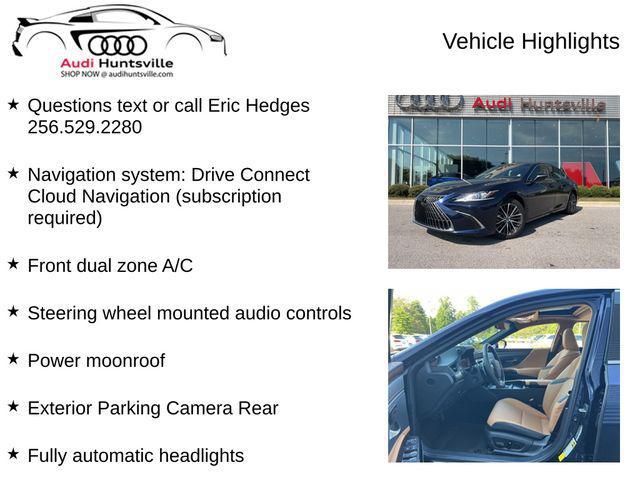 Photo of 2025 Blue Lexus ES 300h