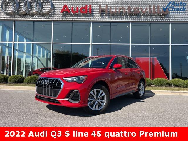 2022 Audi Q3