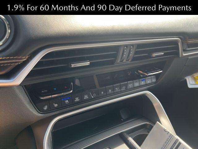 Photo of 2025 Zircon Sand Metallic Mazda CX-70 PHEV