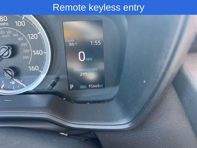 Photo of 2021 Black Toyota Corolla