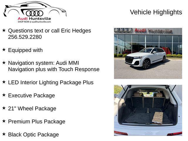 Photo of 2025 Carrara White Audi Q7