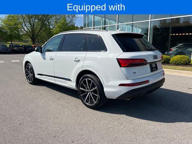Photo of 2025 Carrara White Audi Q7