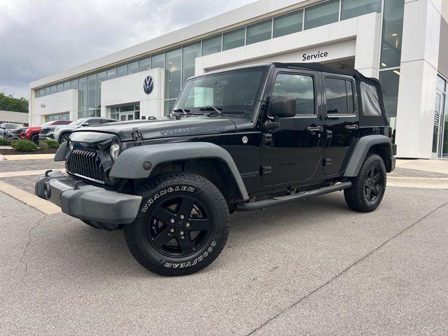 2017 Jeep Wrangler Unlimited