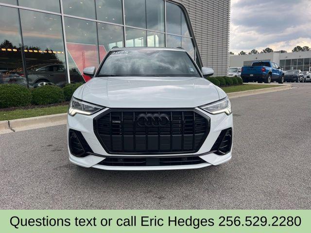 Photo of 2025 Glacier White Metallic Audi Q3