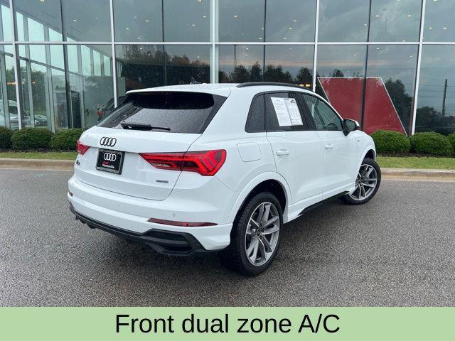 Photo of 2025 Glacier White Metallic Audi Q3