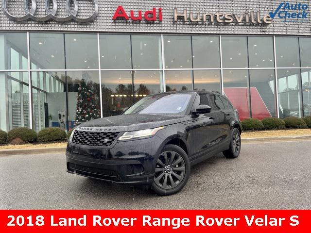 2018 Land Rover Range Rover Velar