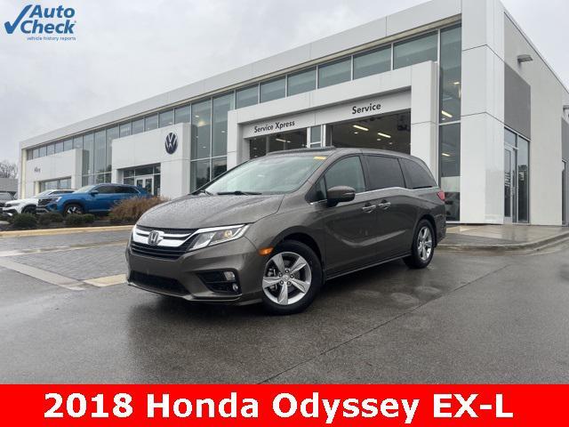 2018 Honda Odyssey