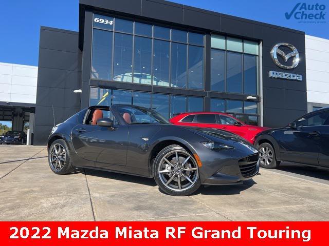 2022 Mazda Mx-5 Miata Rf