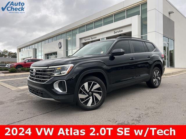 2024 Volkswagen Atlas