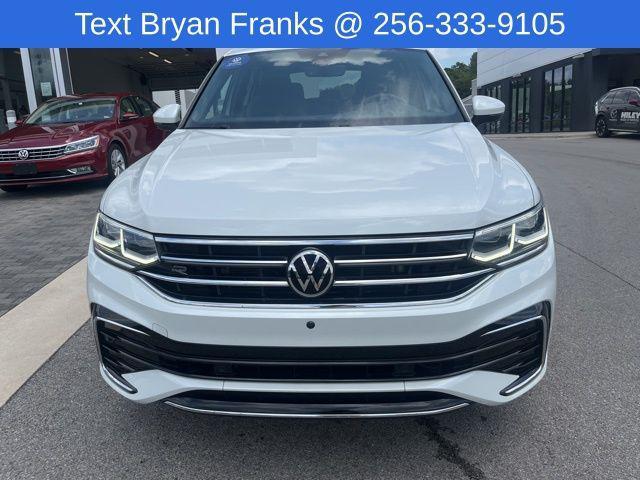 Photo of 2022 Oryx White Pearl Volkswagen Tiguan