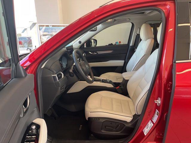 Photo of 2025 Soul Red Crystal Metallic Mazda CX-5