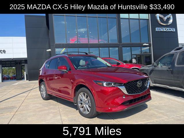 Photo of 2025 Soul Red Crystal Metallic Mazda CX-5