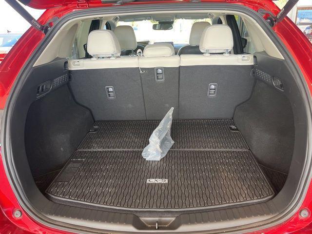 Photo of 2025 Soul Red Crystal Metallic Mazda CX-5