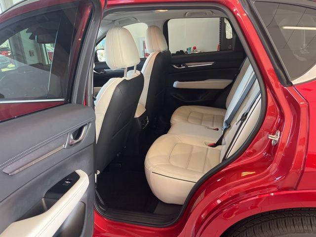 Photo of 2025 Soul Red Crystal Metallic Mazda CX-5