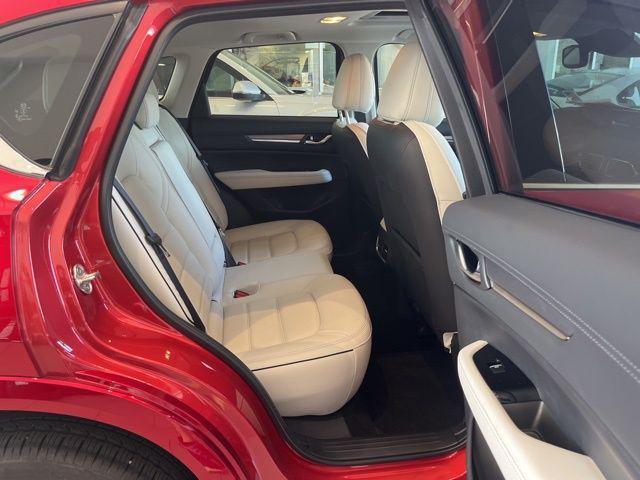 Photo of 2025 Soul Red Crystal Metallic Mazda CX-5