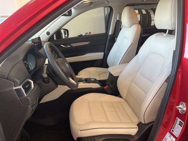 Photo of 2025 Soul Red Crystal Metallic Mazda CX-5