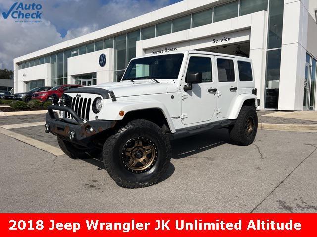 2018 Jeep Wrangler Jk Unlimited