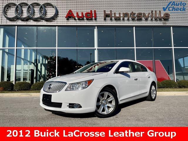 2012 Buick Lacrosse