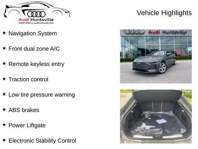 Photo of 2025 Chronos Gray Metallic Audi A5