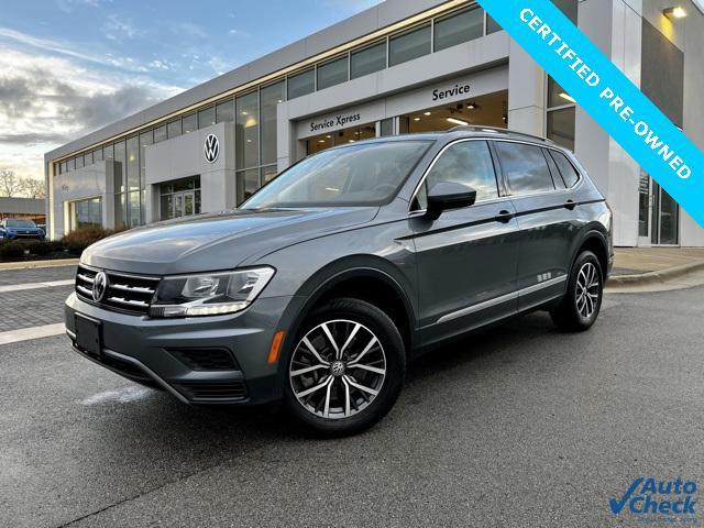 2020 Volkswagen Tiguan
