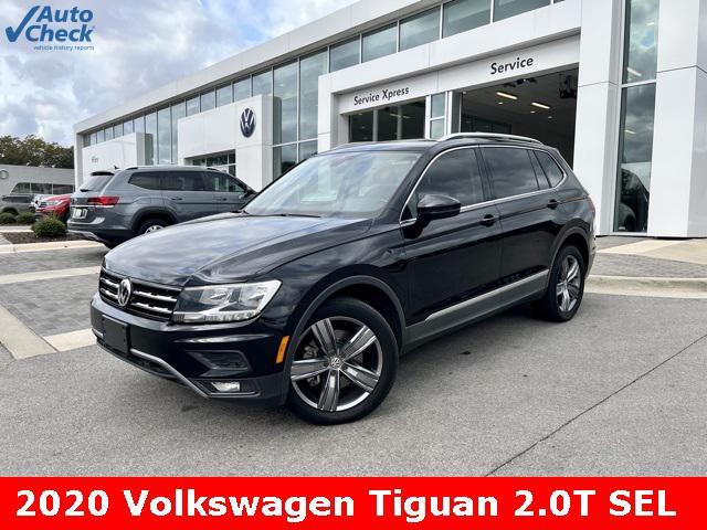 2020 Volkswagen Tiguan