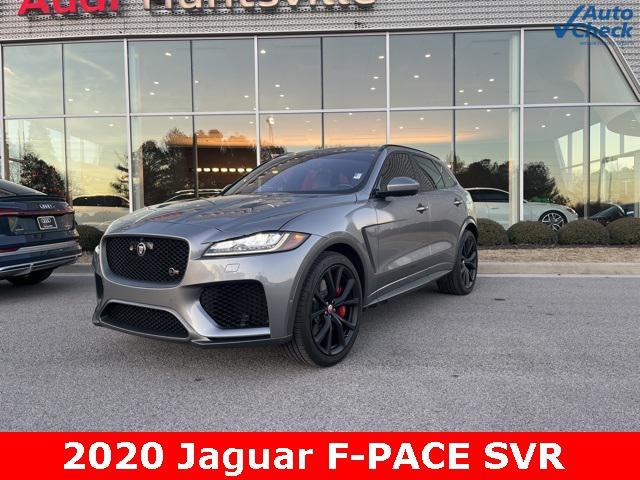 2020 Jaguar F-pace