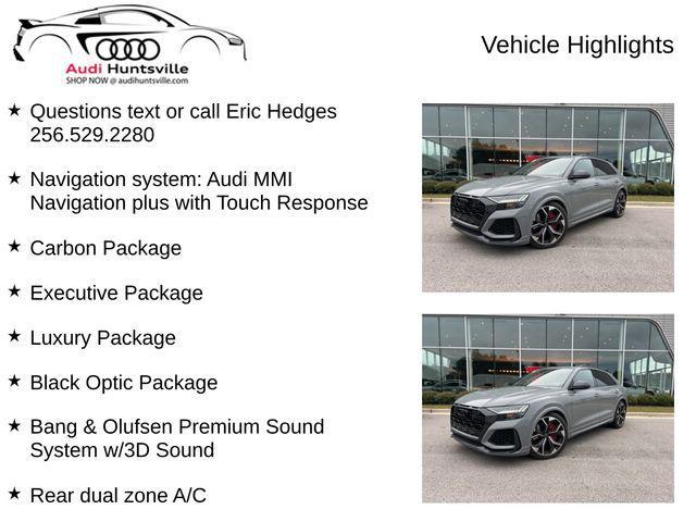 Photo of 2024 Nardo Gray Audi RS Q8