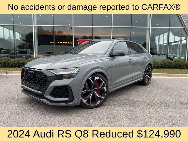 Photo of 2024 Nardo Gray Audi RS Q8