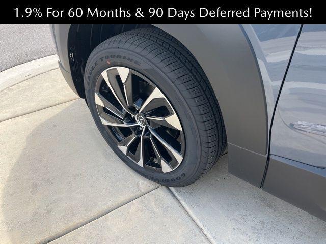 Photo of 2025 Polymetal Gray Metallic Mazda CX-50 Hybrid