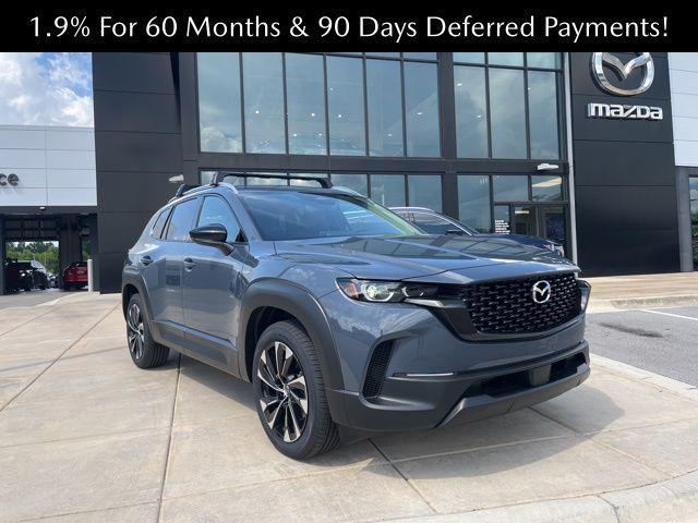 Photo of 2025 Polymetal Gray Metallic Mazda CX-50 Hybrid