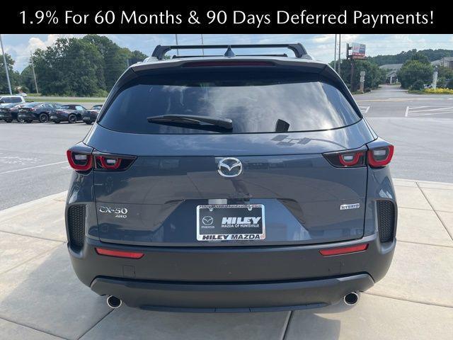 Photo of 2025 Polymetal Gray Metallic Mazda CX-50 Hybrid