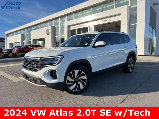 2024 Volkswagen Atlas